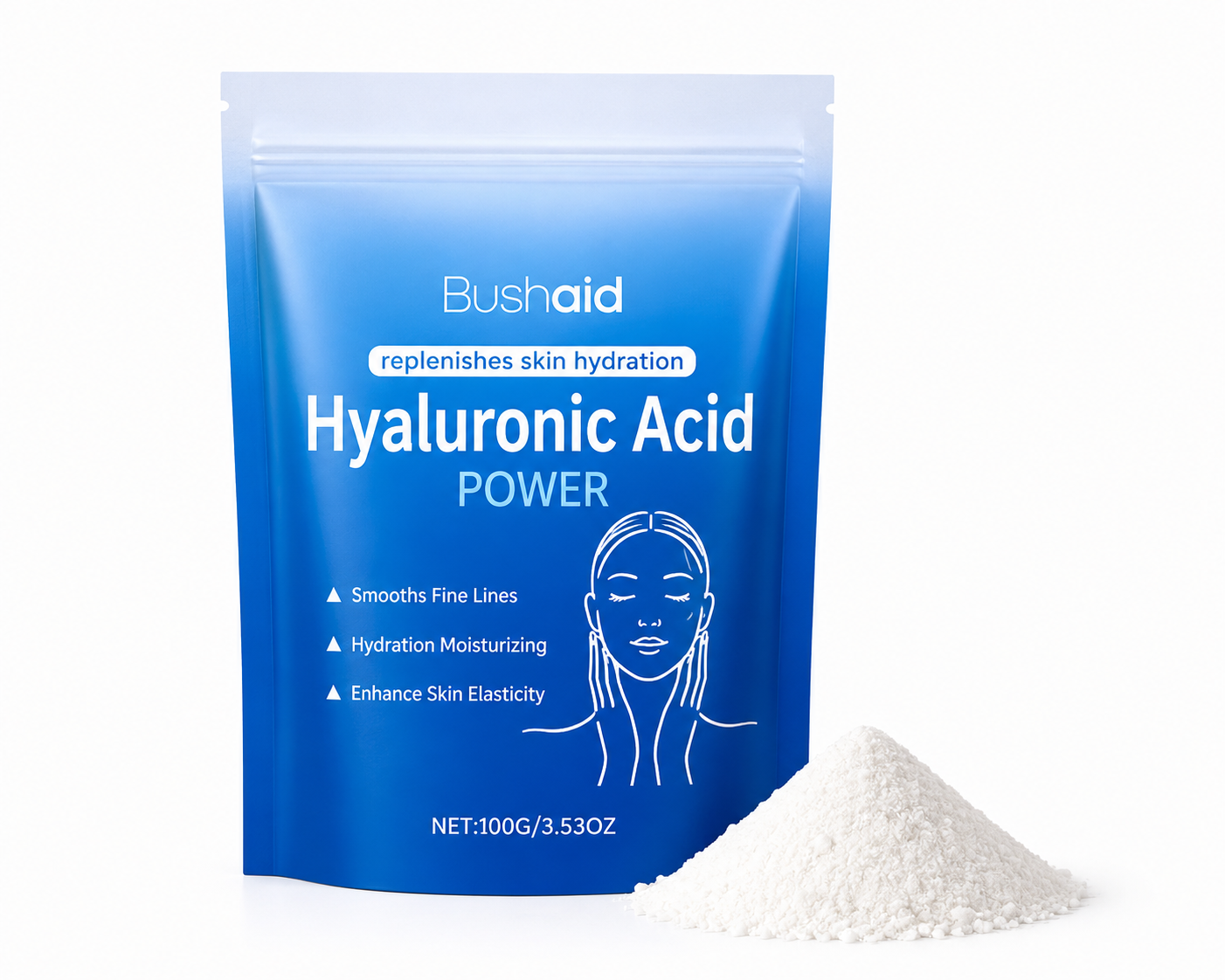 Hyaluronic Acid Protein Powder